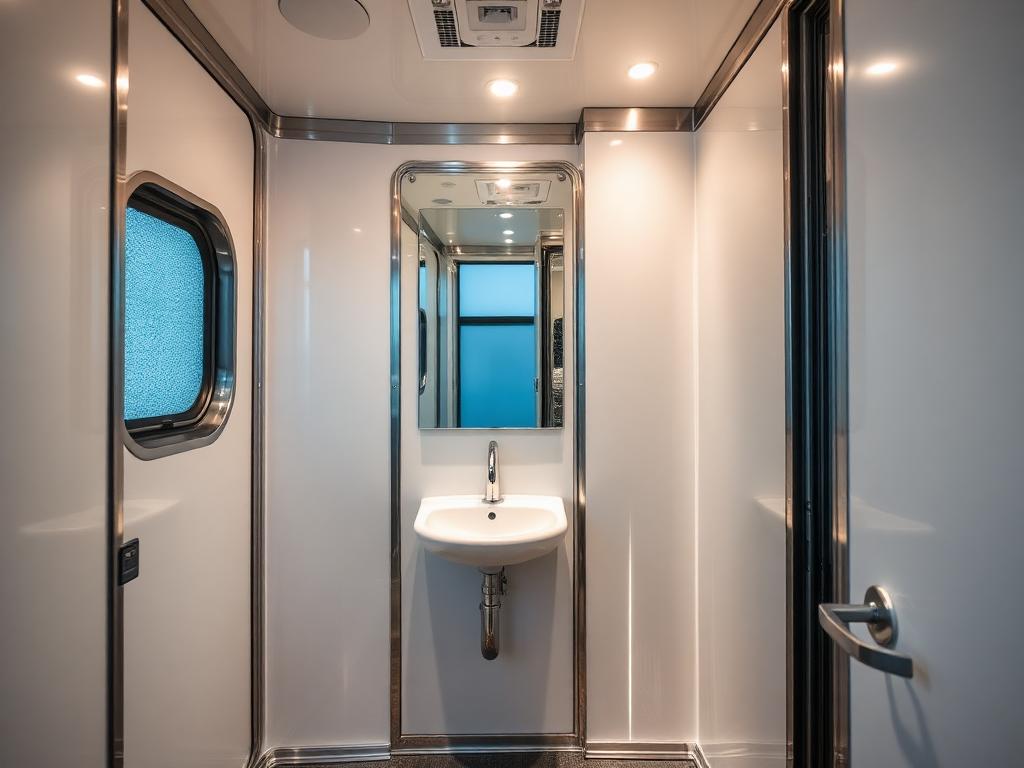 Luxury Restroom Trailers in Buffalo, MN